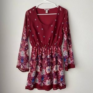 Charlotte Russe floral dress